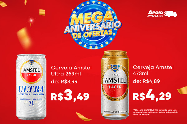 cerveja amstel 17/05
